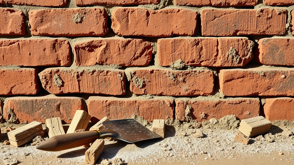 brick wall