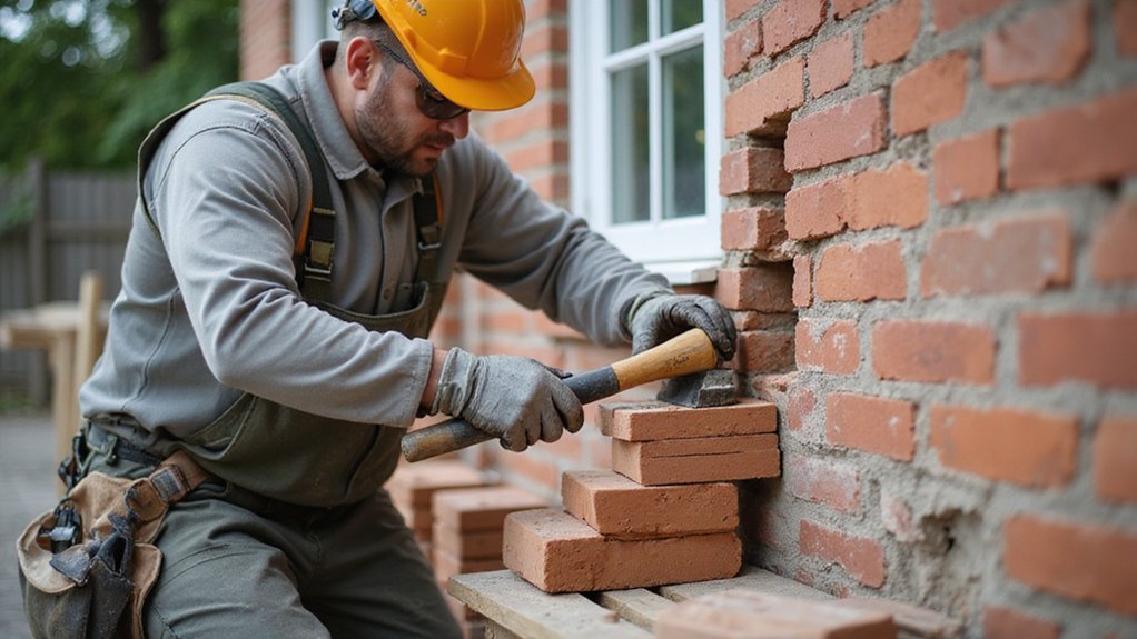 What to Expect During a Brick Repair Project