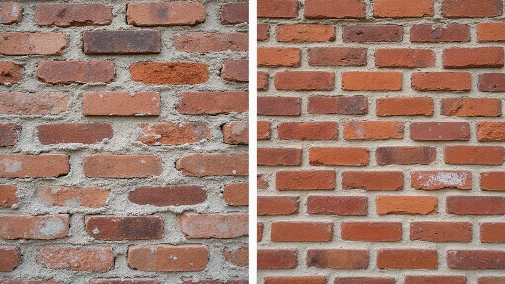 The Difference Between Brick Repointing and Brick Replacement