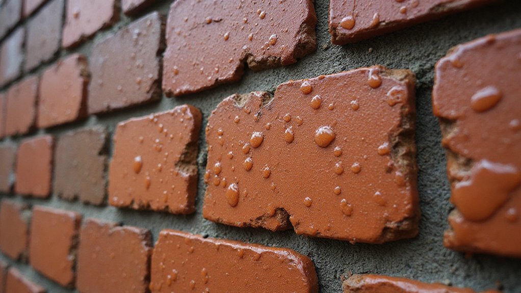 What Spring Rains Can Reveal About Your Brickwork