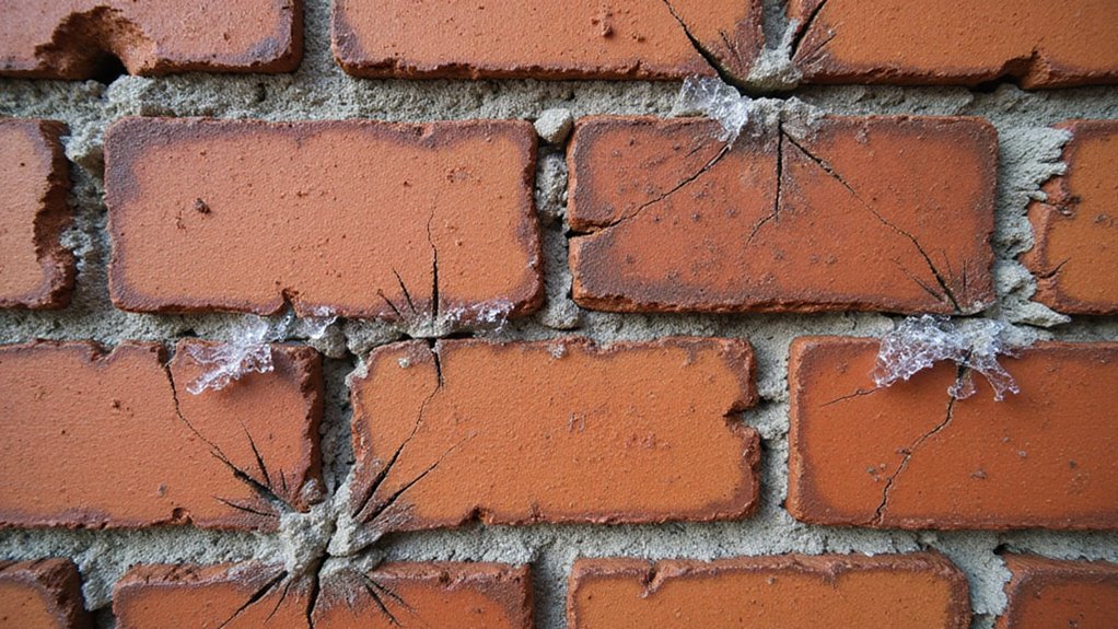 How Freeze-Thaw Cycles Damage Brick (And What You Can Do)