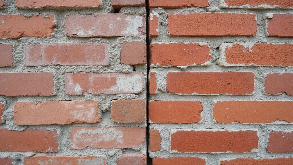 mortar matching matters in brick restoration